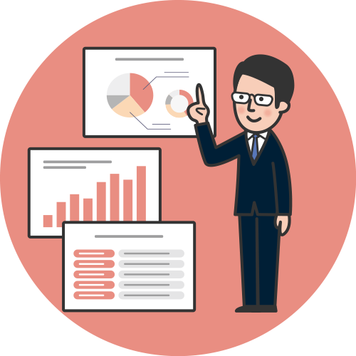 面談結果を元に、職場環境の改善提案を行います